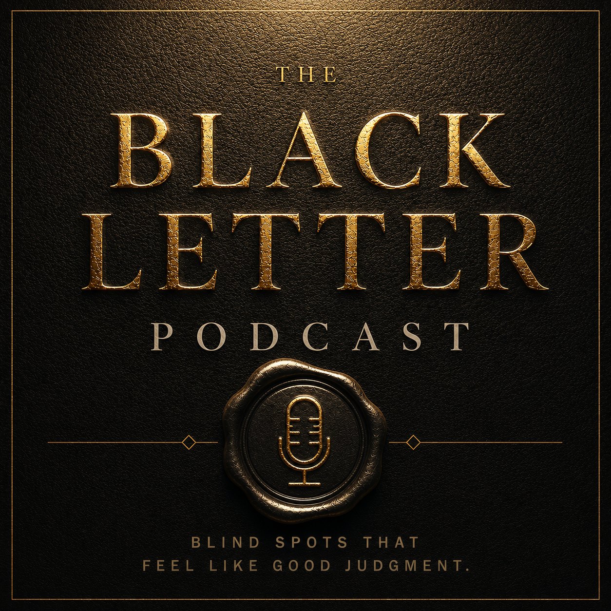 The Black Letter Podcast