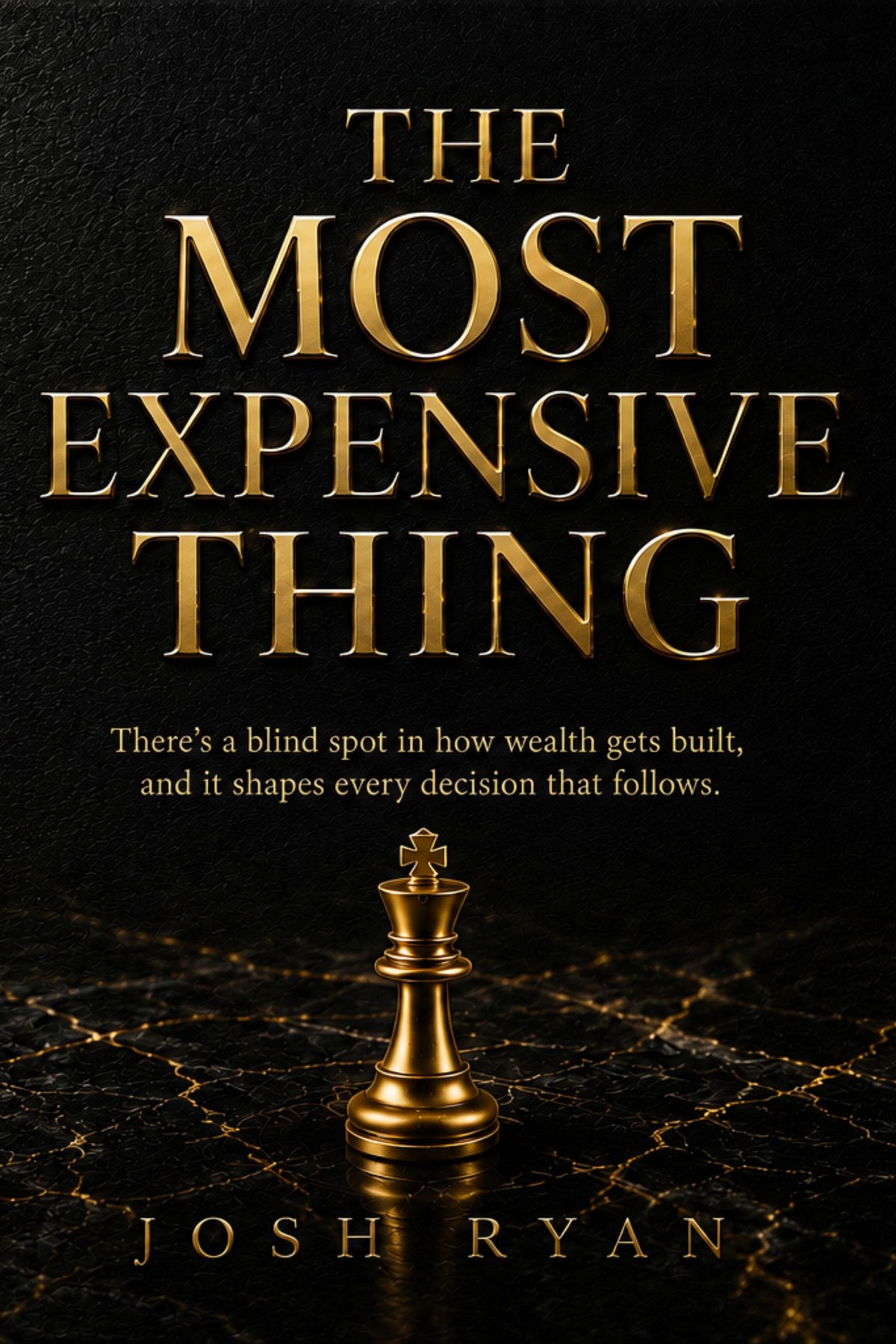 The Most Expensive Thing by Josh Ryan
