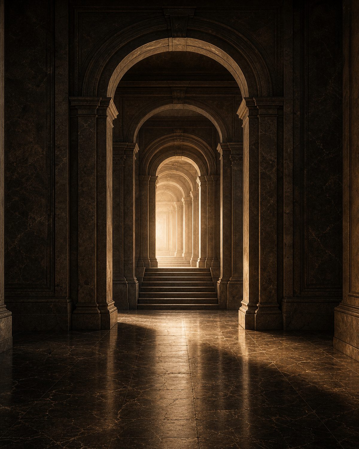 Cornerstone hallway